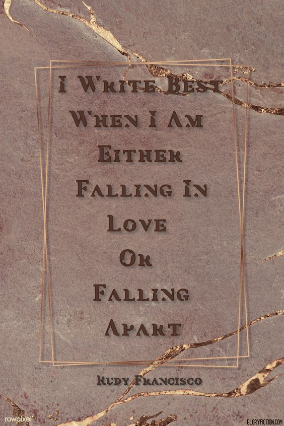 WriterquoteRudyFrancisco